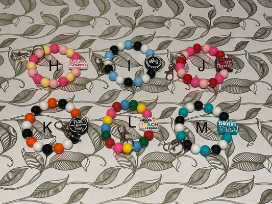 Beaded Wristlet