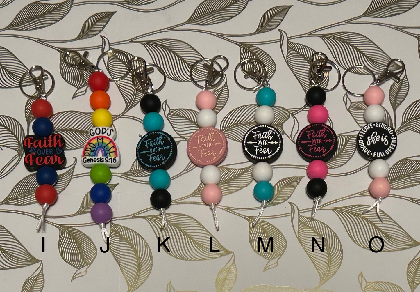 Beaded Keychain