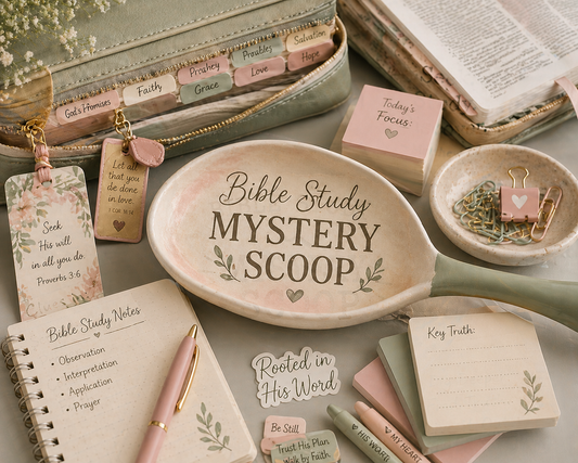 Bible Study Mystery Scoop