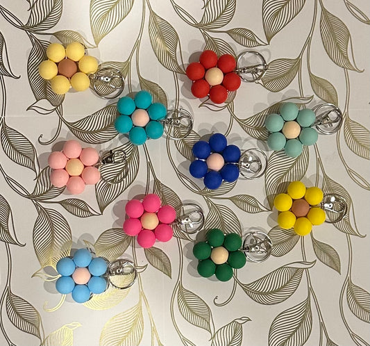 Flower Keychain