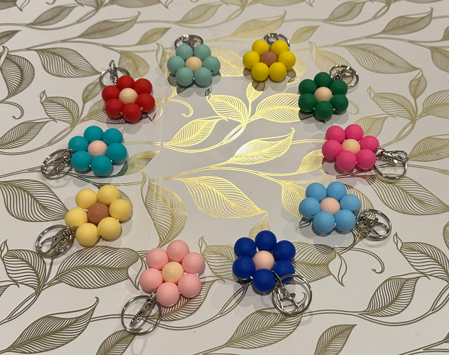 Flower Keychain