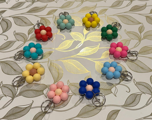 Flower Keychain