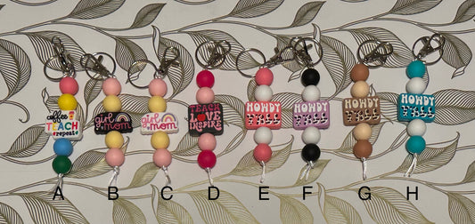 Beaded Keychain